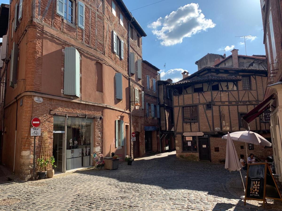 Cathedrale Appart Albi Exterior photo